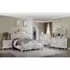 Ventresca White 3 Drawer Nightstand