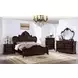 Roselli Dark Cherry Panel Bedroom Set