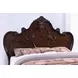 Roselli Dark Cherry Queen Panel Bed