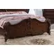 Roselli Dark Cherry Queen Panel Bed