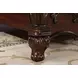 Roselli Dark Cherry Queen Panel Bed