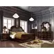 Fromberg Brown Cherry Sleigh Bedroom Set