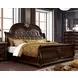 Fromberg Brown Cherry Sleigh Bedroom Set