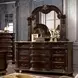 Fromberg Brown Cherry 12 Drawer Dresser
