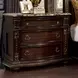 Fromberg Brown Cherry Sleigh Bedroom Set