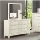 Isadore Antique White 6 Drawer Dresser