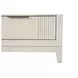 Isadore Antique White 5 Drawer Chest