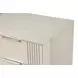 Isadore Antique White Panel Bedroom Set with LED Light
