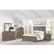 Sheringham Weathered Gray 2 Drawer Nightstand