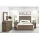Sheringham Weathered Gray 2 Drawer Nightstand