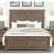 Sheringham Weathered Gray Panel Bedroom Set