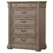 Sheringham Weathered Gray Panel Bedroom Set
