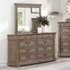 Sheringham Weathered Gray 9 Drawer Dresser