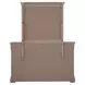 Sheringham Weathered Gray 9 Drawer Dresser