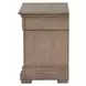 Sheringham Weathered Gray 2 Drawer Nightstand