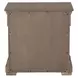 Sheringham Weathered Gray 2 Drawer Nightstand