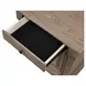 Sheringham Weathered Gray 2 Drawer Nightstand