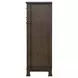 Huddersfield Dark Walnut Panel Bedroom Set