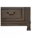 Huddersfield Dark Walnut Panel Bedroom Set