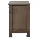 Huddersfield Dark Walnut Panel Bedroom Set