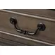 Huddersfield Dark Walnut 3 Drawer Nightstand with USB Charging