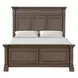 Huddersfield Dark Walnut Panel Bedroom Set