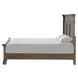 Huddersfield Dark Walnut Panel Bedroom Set