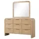 Handforth Natural 9 Drawer Dresser