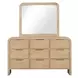 Handforth Natural 9 Drawer Dresser