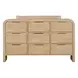 Handforth Natural Panel Bedroom Set