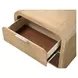 Handforth Natural 1 Drawer Nightstand