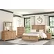 Mchenry Natural Oak 6 Drawer Dresser