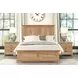 Mchenry Natural Oak Panel Bedroom Set