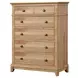 Mchenry Natural Oak Panel Bedroom Set