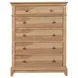 Mchenry Natural Oak Panel Bedroom Set