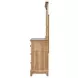 Mchenry Natural Oak 6 Drawer Dresser