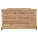 Mchenry Natural Oak Panel Bedroom Set