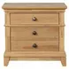 Mchenry Natural Oak Panel Bedroom Set