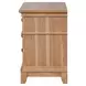 Mchenry Natural Oak Panel Bedroom Set