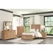 Mchenry Natural Oak Twin Bed
