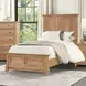 Mchenry Natural Oak Twin Bed