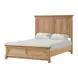Mchenry Natural Oak Panel Bedroom Set