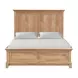 Mchenry Natural Oak Panel Bedroom Set