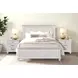 Swanley Weathered Gray 3 Drawer Nightstand