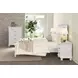Swanley Weathered Gray 3 Drawer Nightstand