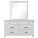 Swanley Weathered Gray 7 Drawer Dresser