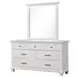 Swanley Weathered Gray 7 Drawer Dresser