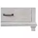 Swanley Weathered Gray 3 Drawer Nightstand