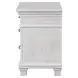 Swanley Weathered Gray 3 Drawer Nightstand