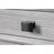 Swanley Weathered Gray 3 Drawer Nightstand